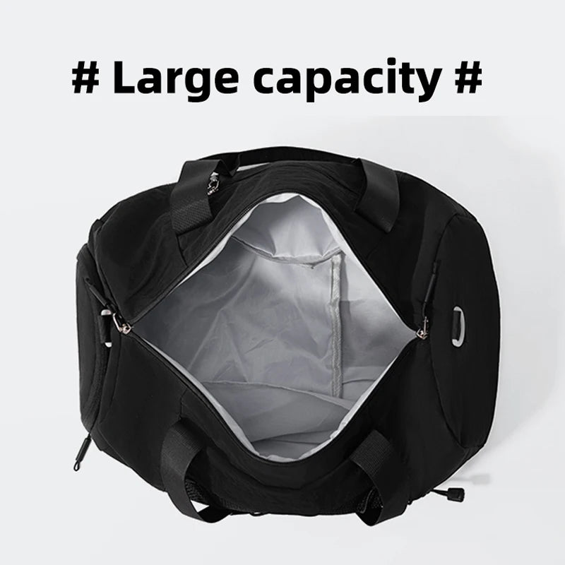 Bolsa de gimnasio para mujeres y hombres, bolsa de viaje ...