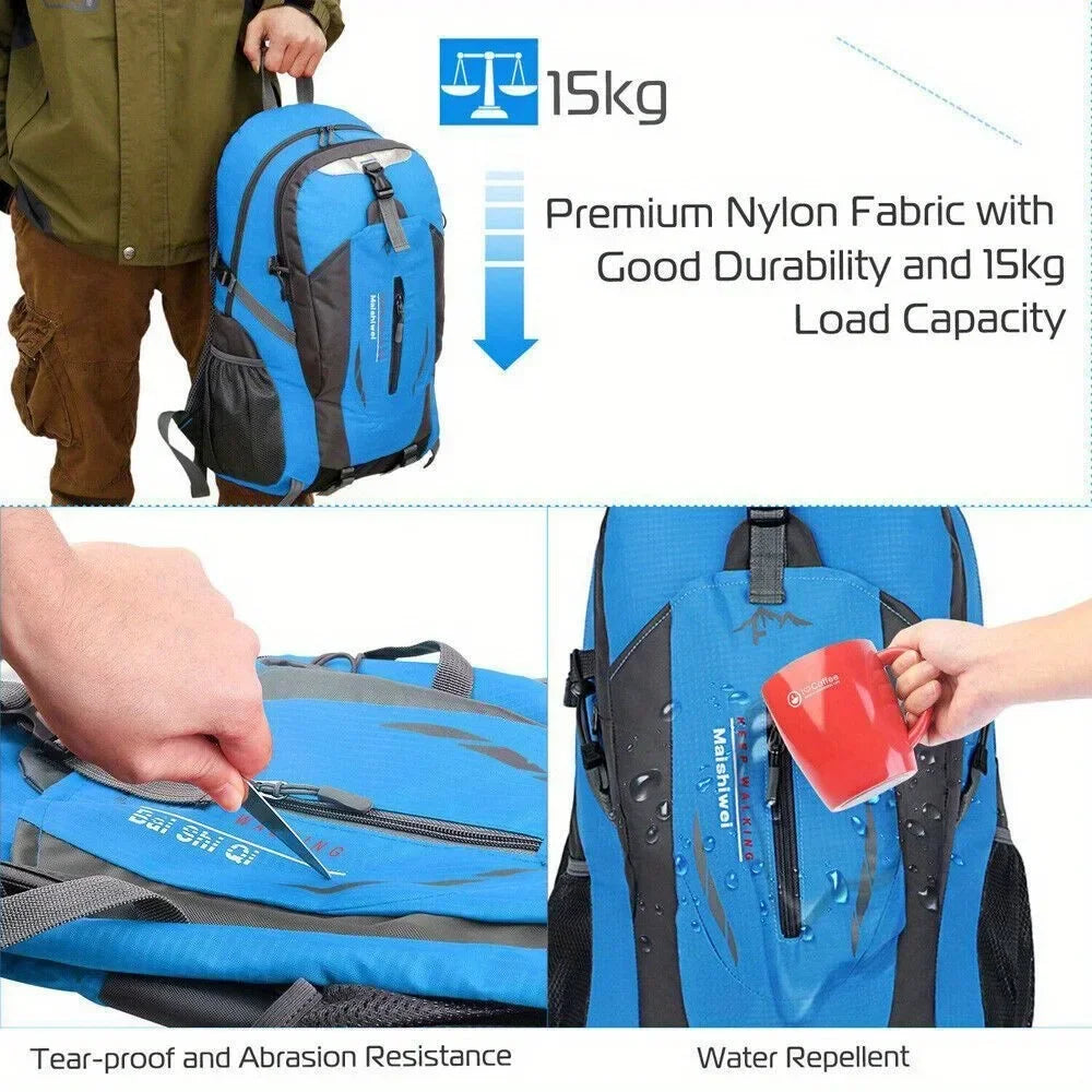 Mochila de viaje al aire libre, mochilas de viaje de gran...