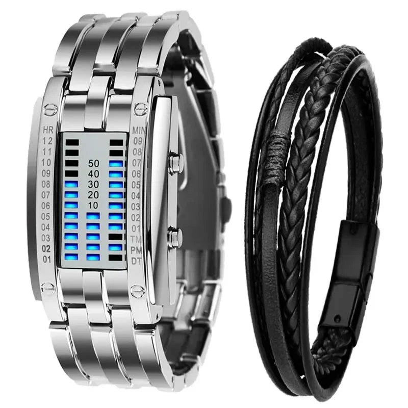 Reloj para hombre, reloj de Lava resistente al agua hasta...