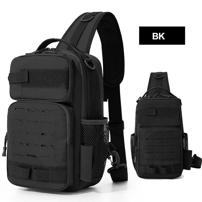 Bolsa táctica de pecho para escalada, accesorios para moc...