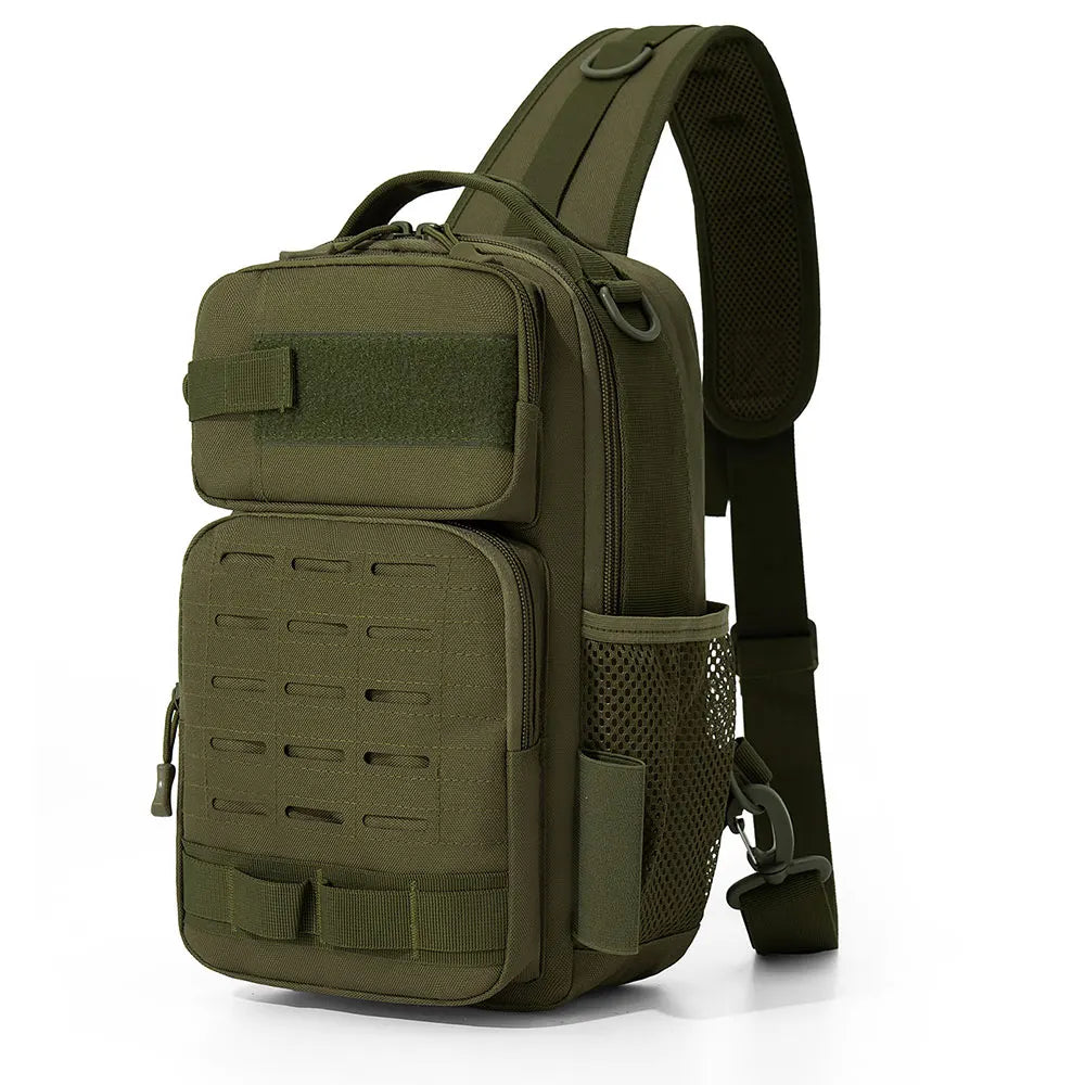 Bolsa Táctica de Pecho para Camping, Mochila de Escalada,...