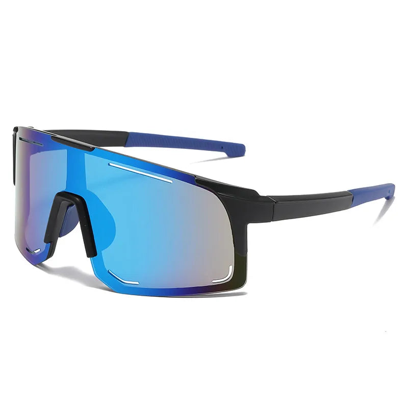 Gafas deportivas envolventes antiluz para mujeres y hombres, gafas grandes de sol de una pieza para ciclismo, pesca, esquí, UV400 - Corporación Turística