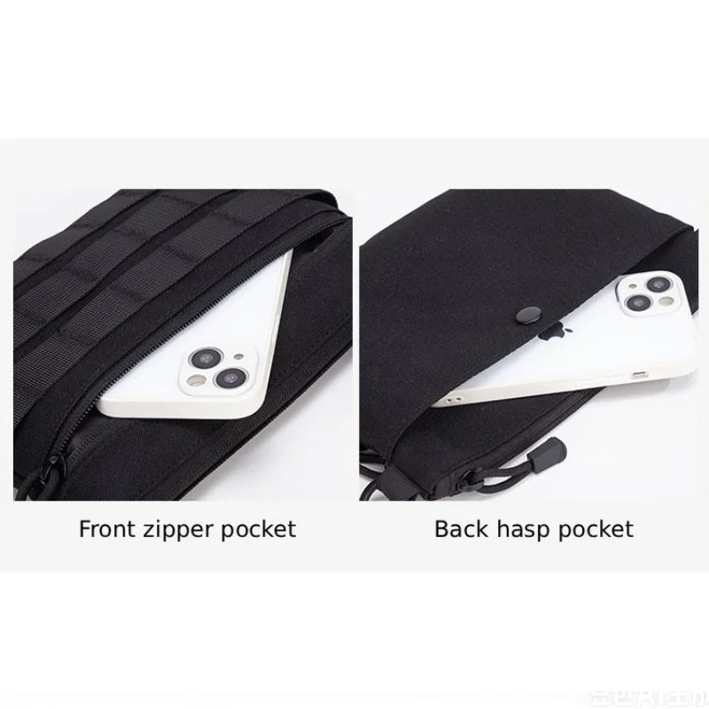 Bolsa Táctica Multifuncional para Exteriores, Mini Bolsa ...