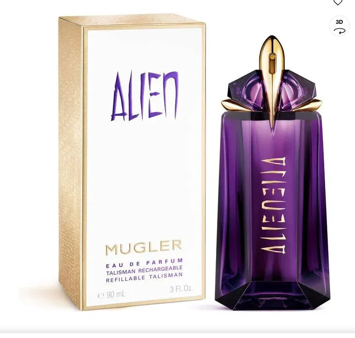 Mugler Alien Talisman Eau de Parfum Recargable 90ML con C...