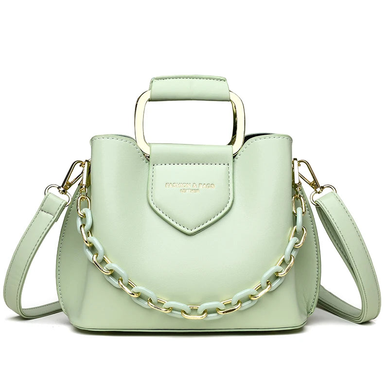 Nuevos bolsos de hombro de PU de alta calidad para mujer,...