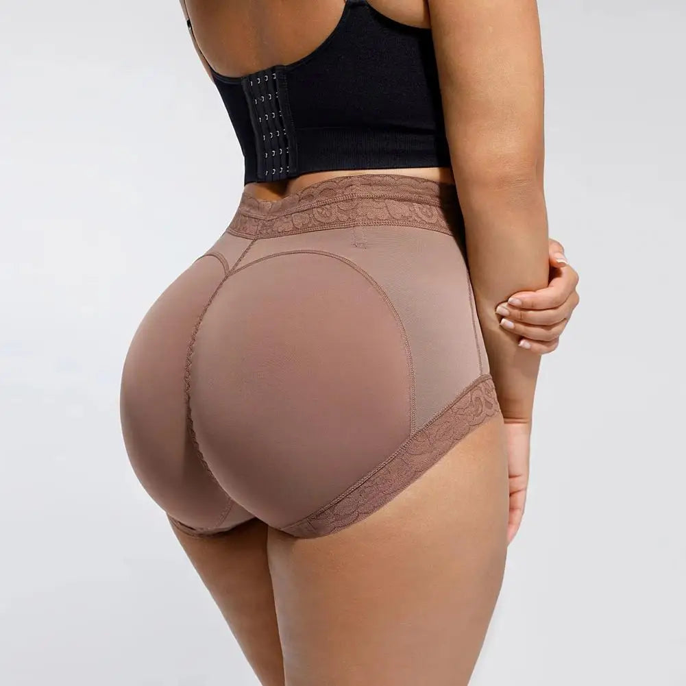 High-quality cotton women's panties with lace detail, featuring comfortable fit and elegant design from Corporación Turística.
