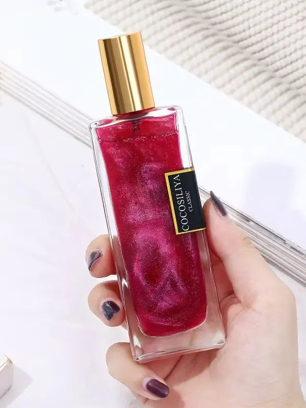 50ml Berlin Girl Women Shimmer Quicksand Eau de Parfum, P...