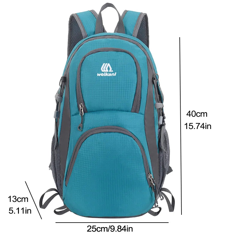 Mochila ligera para acampar, bolsa de viaje para hombres,...