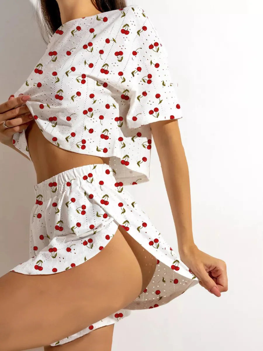 Women's pajama set from Corporación Turística featuring a comfortable sleepwear design with a soft fabric and stylish fit.
