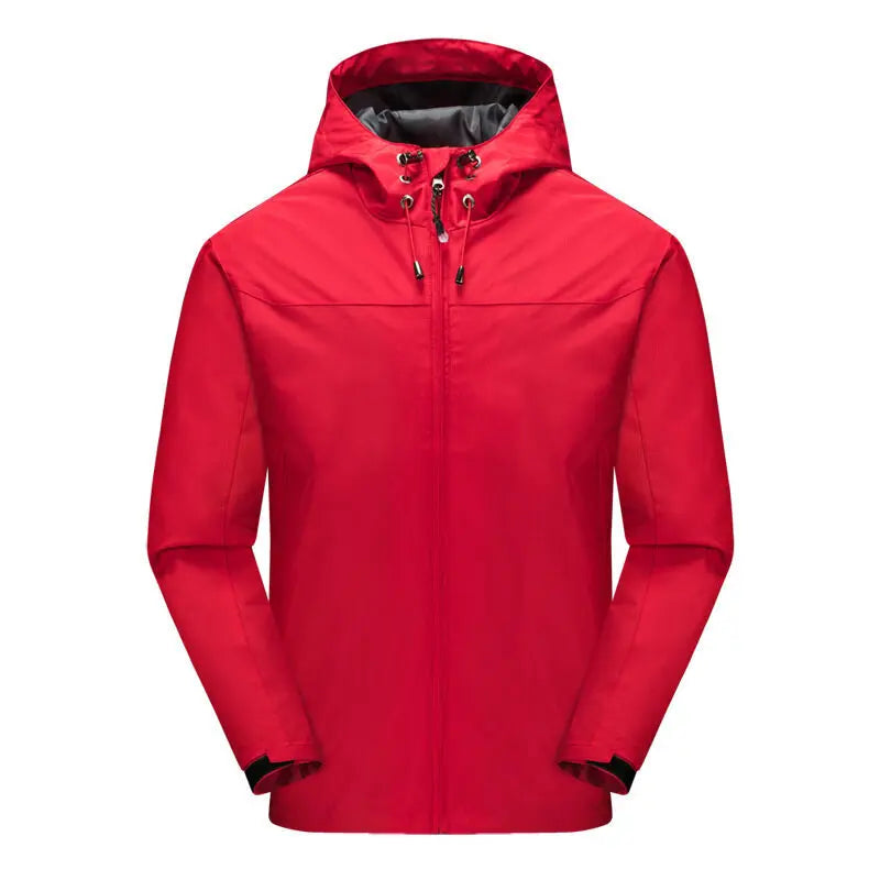 Lightweight Primavera y Otoño impermeable y resistente cárdigan de Corporación Turística, ideal para temporadas de transición.