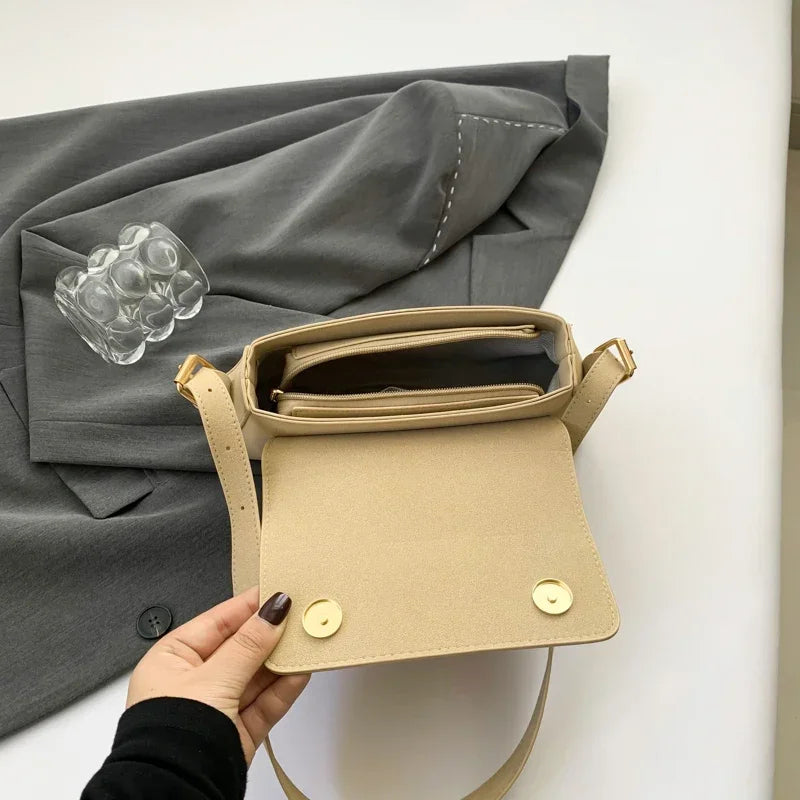 Bolsos de un solo hombro morados de lujo para mujer, bols...