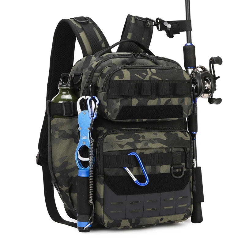 Mochila Táctica para Exteriores, para Campismo, Escalada,...