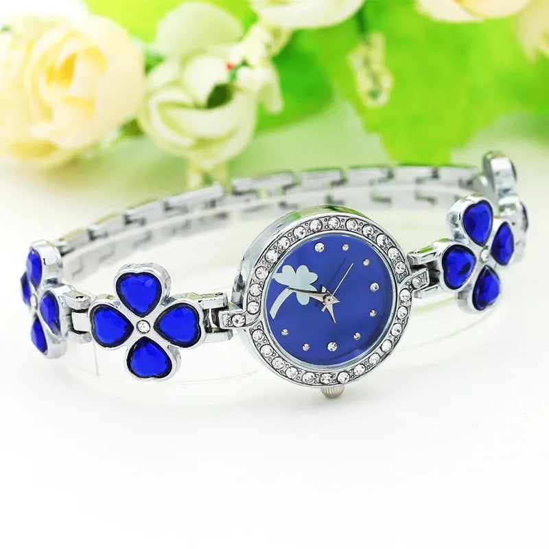 Reloj de cuarzo de diamante cuadrado para mujer, reloj de...