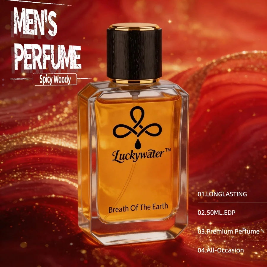 Eau de Parfum Premium para Hombre, 50ml, Colonia Amaderad...