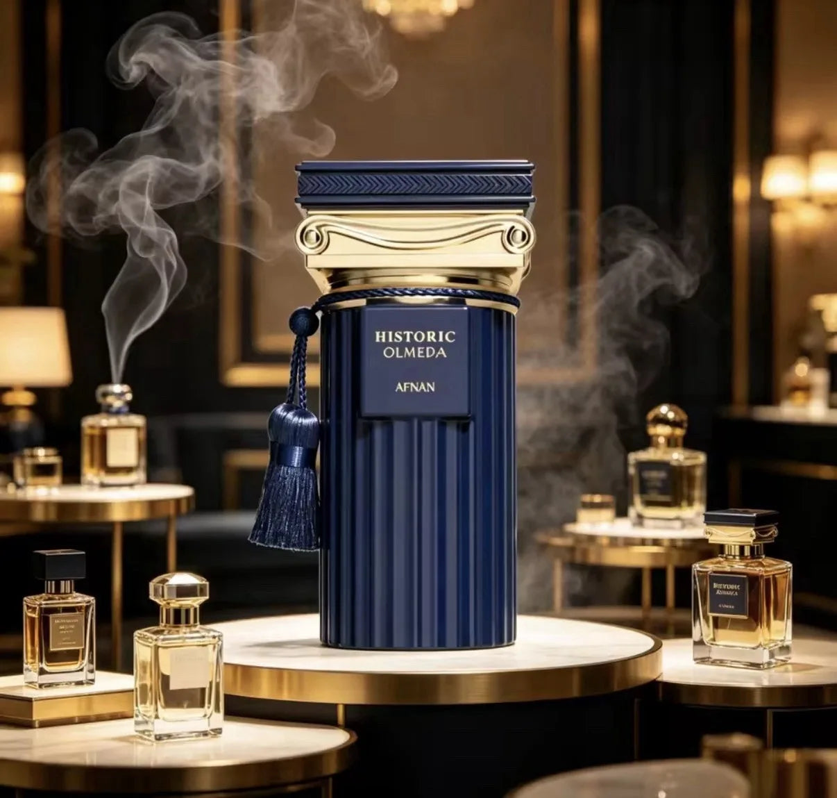 Afnan Historic Olmeda Eau de Parfum en Spray para Hombre,...