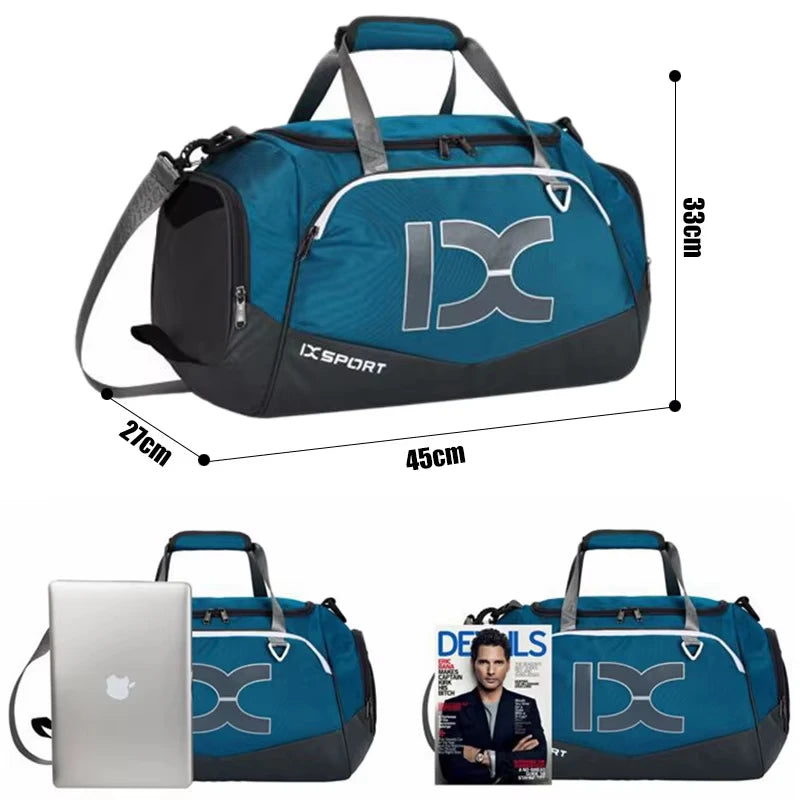 Bolso Deportivo IX de un Solo Hombro, Tipo Bandolera, con...