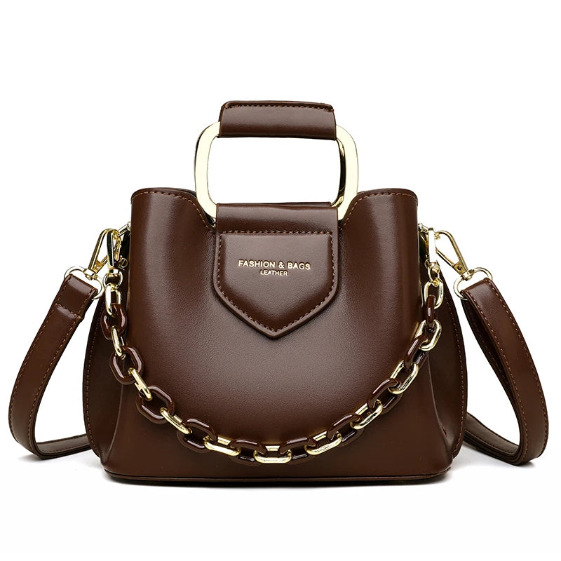 Nuevos bolsos de hombro de PU de alta calidad para mujer,...