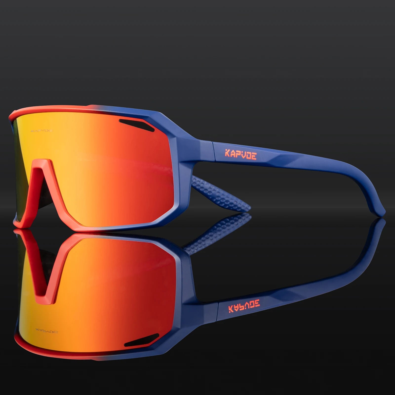 Kapvoe gafas de sol fotocromáticas MTB gafas de bicicleta...