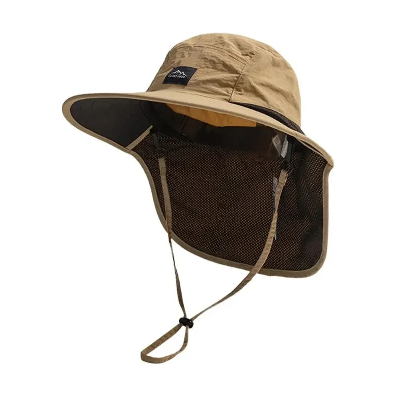 Sombrero Pescador UV Cortavientos Secado Rápido - Unisex Outdoor
