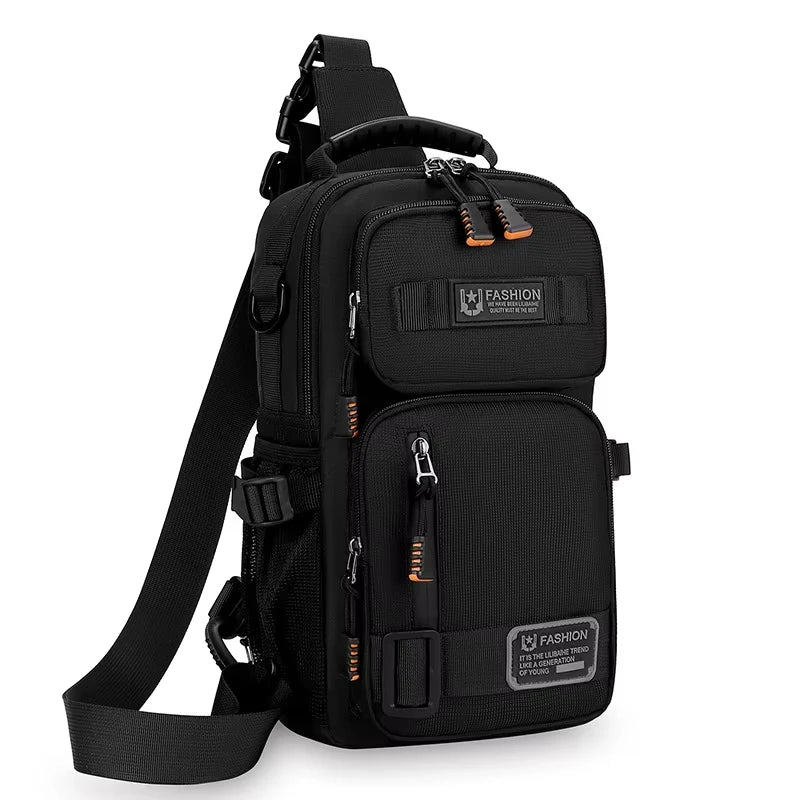 Riñonera para acampar para hombre, bolso de pecho, bolsos...