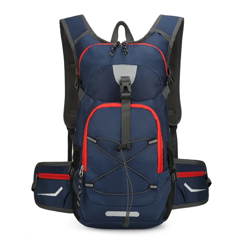 Mochila ligera de hidratación para ciclismo, deporte al a...