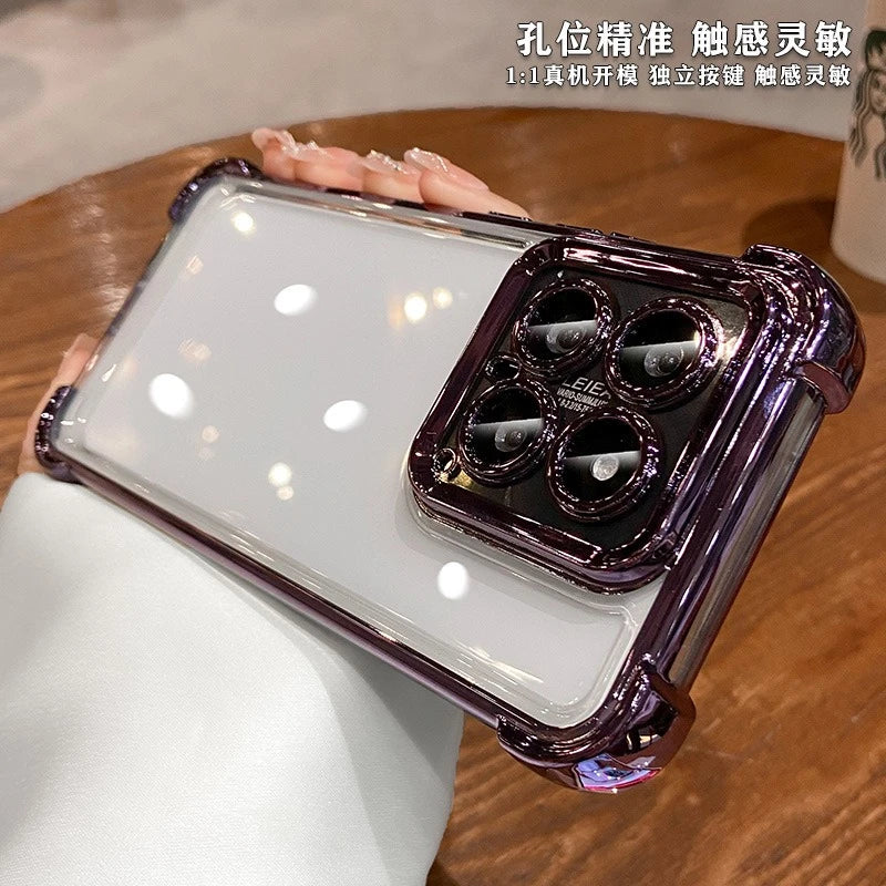 Funda de teléfono de lujo a prueba de golpes para Xiaomi ...