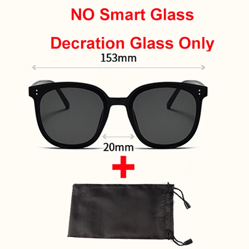 Gafas inteligentes con lentes que cambian de Color, asistente de voz, llamadas inalámbricas Bluetooth, cámara para deportes al aire libre, gafas de sol de moda Anti-UV, 2026