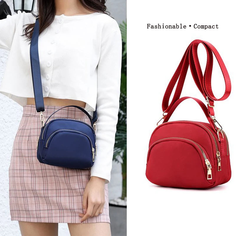 Bolso de Hombro Versátil y Moderno para Hombre y Mujer, B...