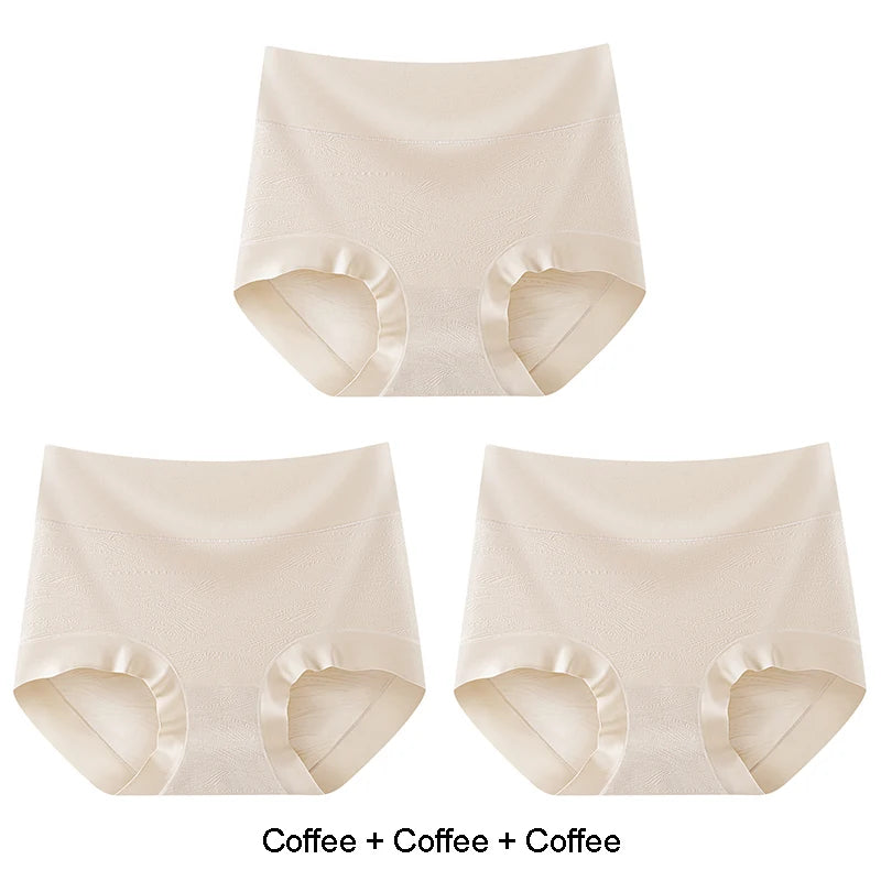 Soft women's underwear set featuring comfortable briefs, designed by Corporación Turística, shown in a close-up image.