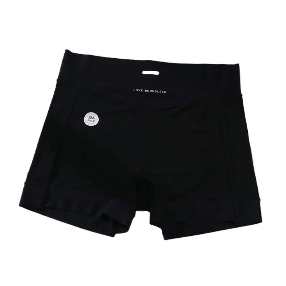Silky fashion-style cooling silk panties from Corporación Turística, showcasing smooth fabric and comfortable fit.