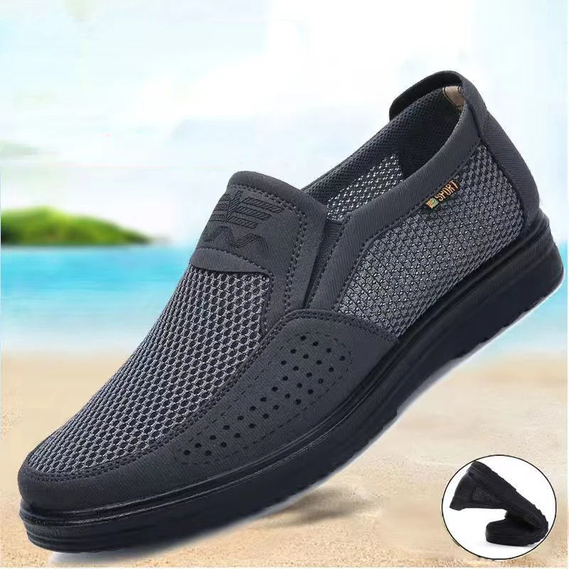 Mocasines Verano Hombre LEDP Malla Transpirable Casual Ligero (38-48)