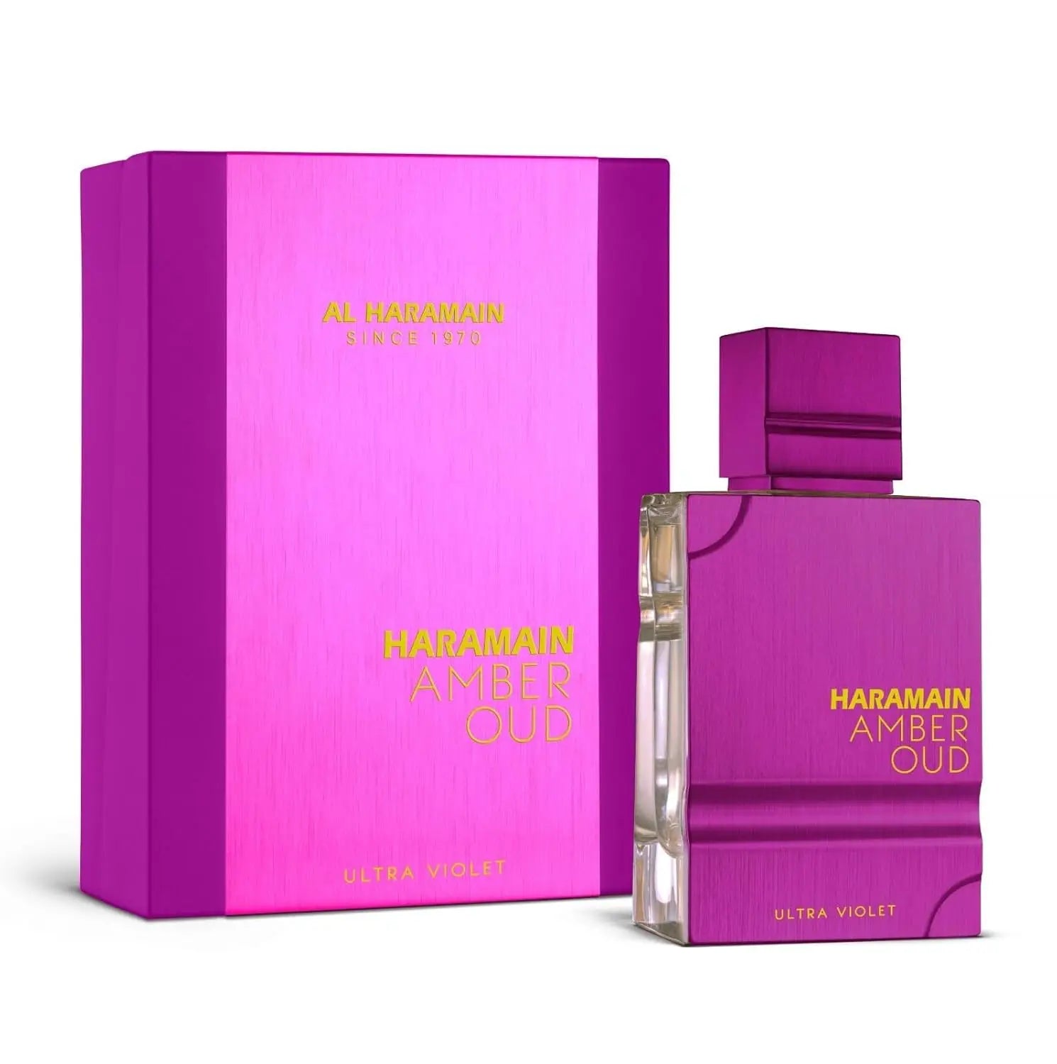 Al Haramain Amber Oud Ultra Violeta - Perfume árabe para ...