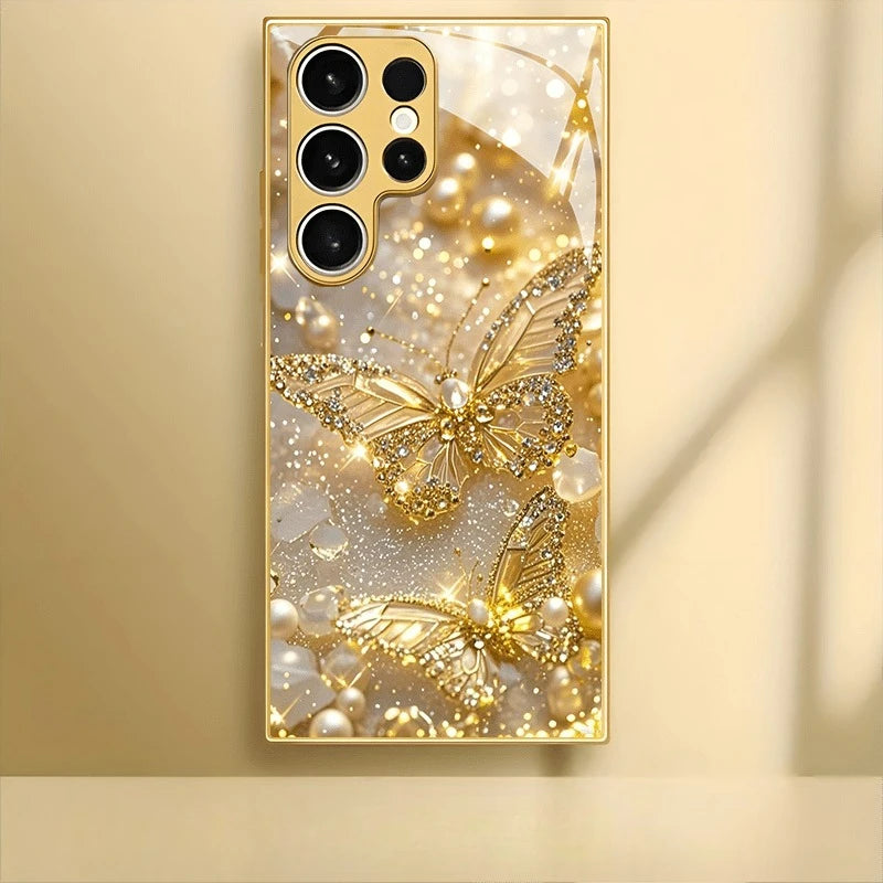Flexible glass phone case from Corporación Turística with over 15 available models, designed to protect and showcase your smartphone.