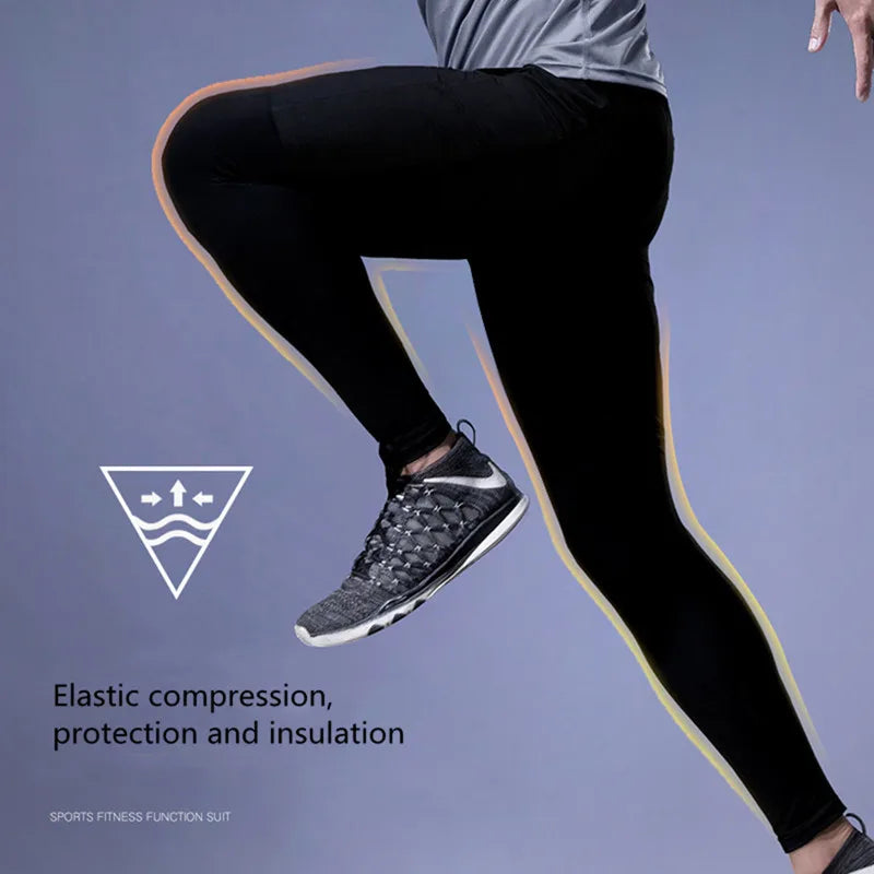 Conjunto Deportivo de Compresión para Hombre 2026, Traje ...