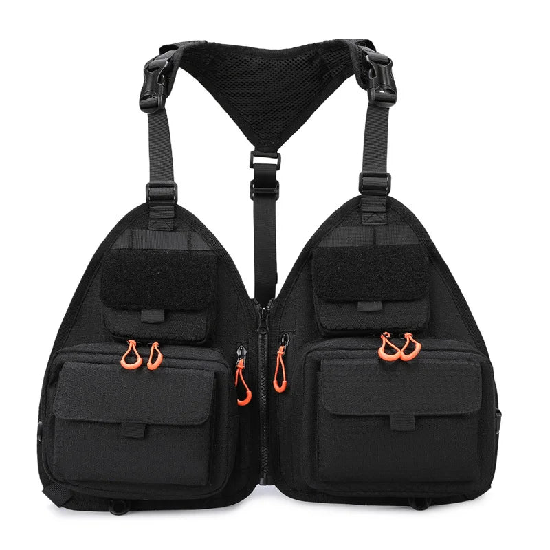 Chaleco Táctico de Pesca y Camping para Hombre y Mujer, c...