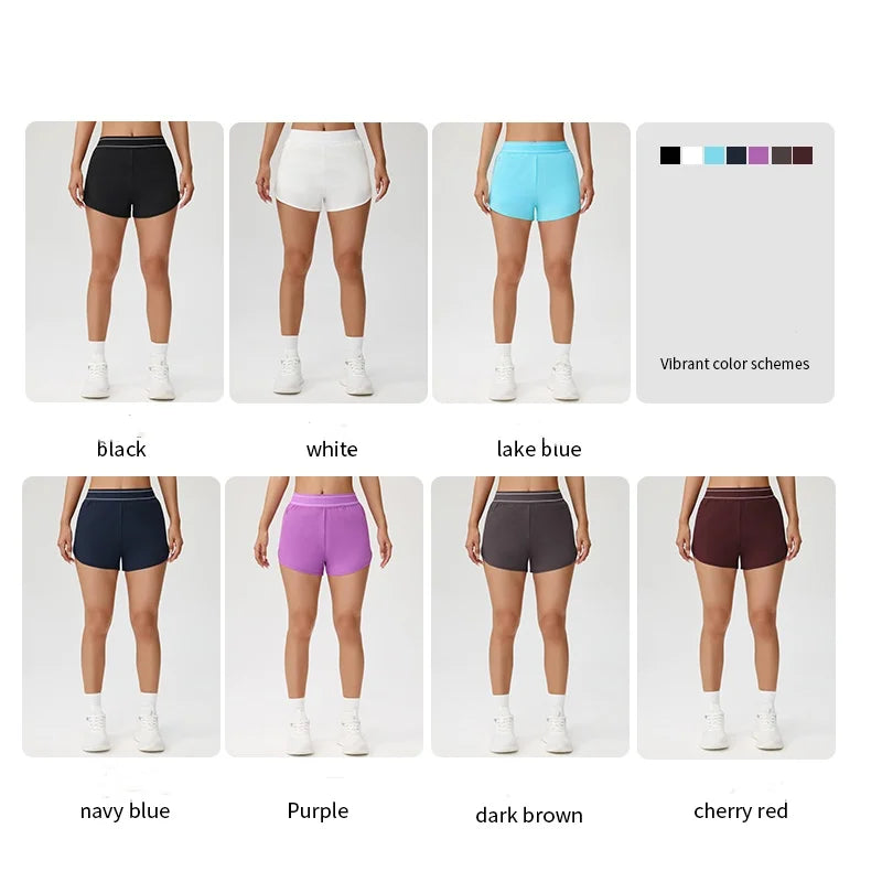 Shorts de Yoga, Secado Rápido para Vacaciones al Aire Lib...