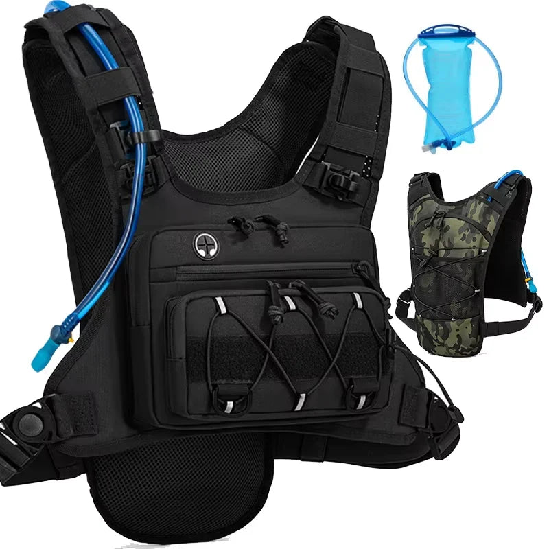 Chaleco de Hidratación para Correr y Ciclismo con Bolsa d...