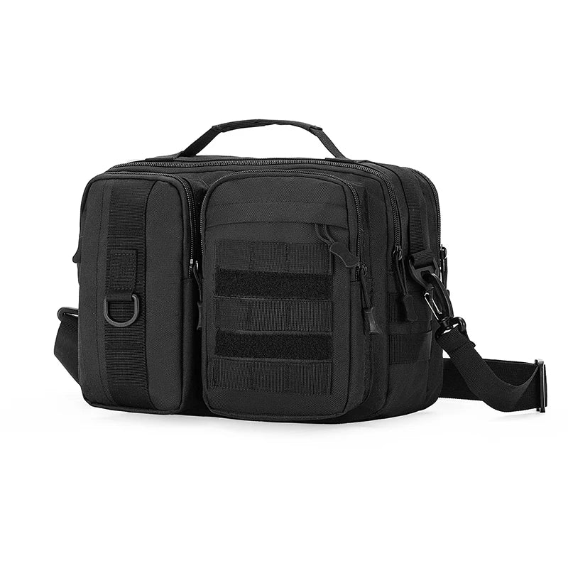 Bolsa Táctica Cruzada de Senderismo, Bolso de Hombro para...