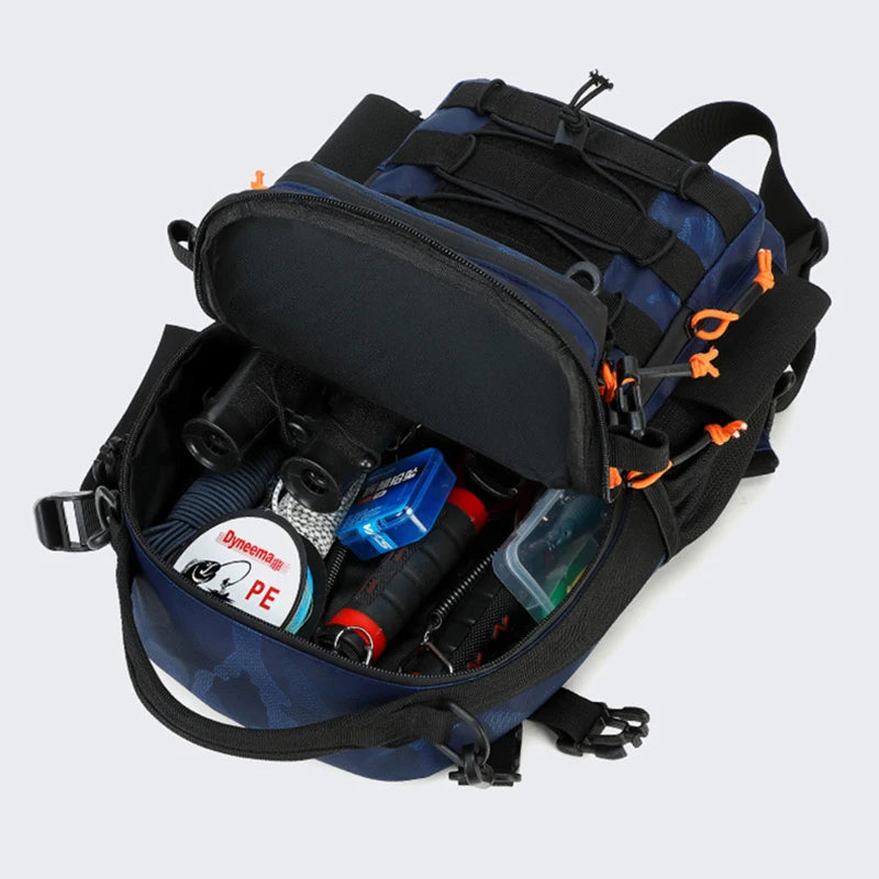 Mochila táctica de pesca para acampar, bolsa para deporte...