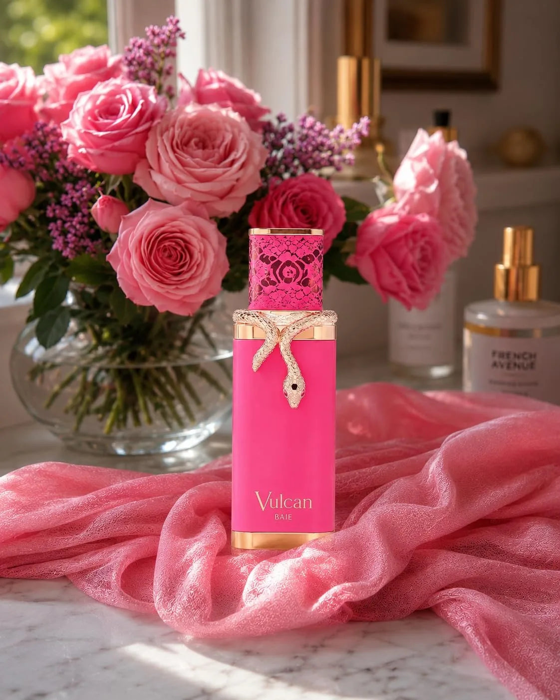 French Avenue Vulcan Baie Eau De Parfum 100ml Spray - Flo...