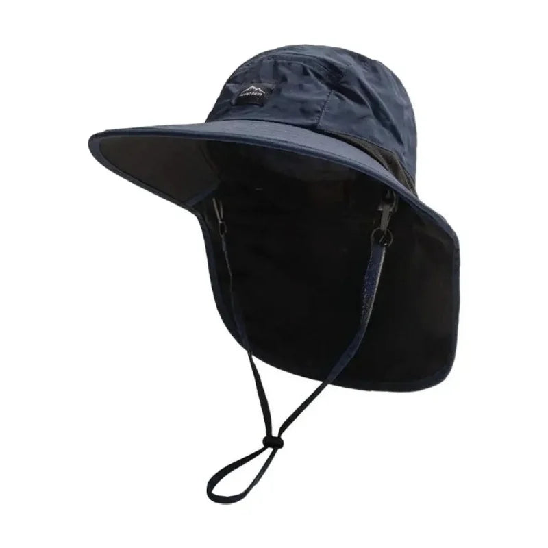 Sombrero Pescador UV Cortavientos Secado Rápido - Unisex Outdoor