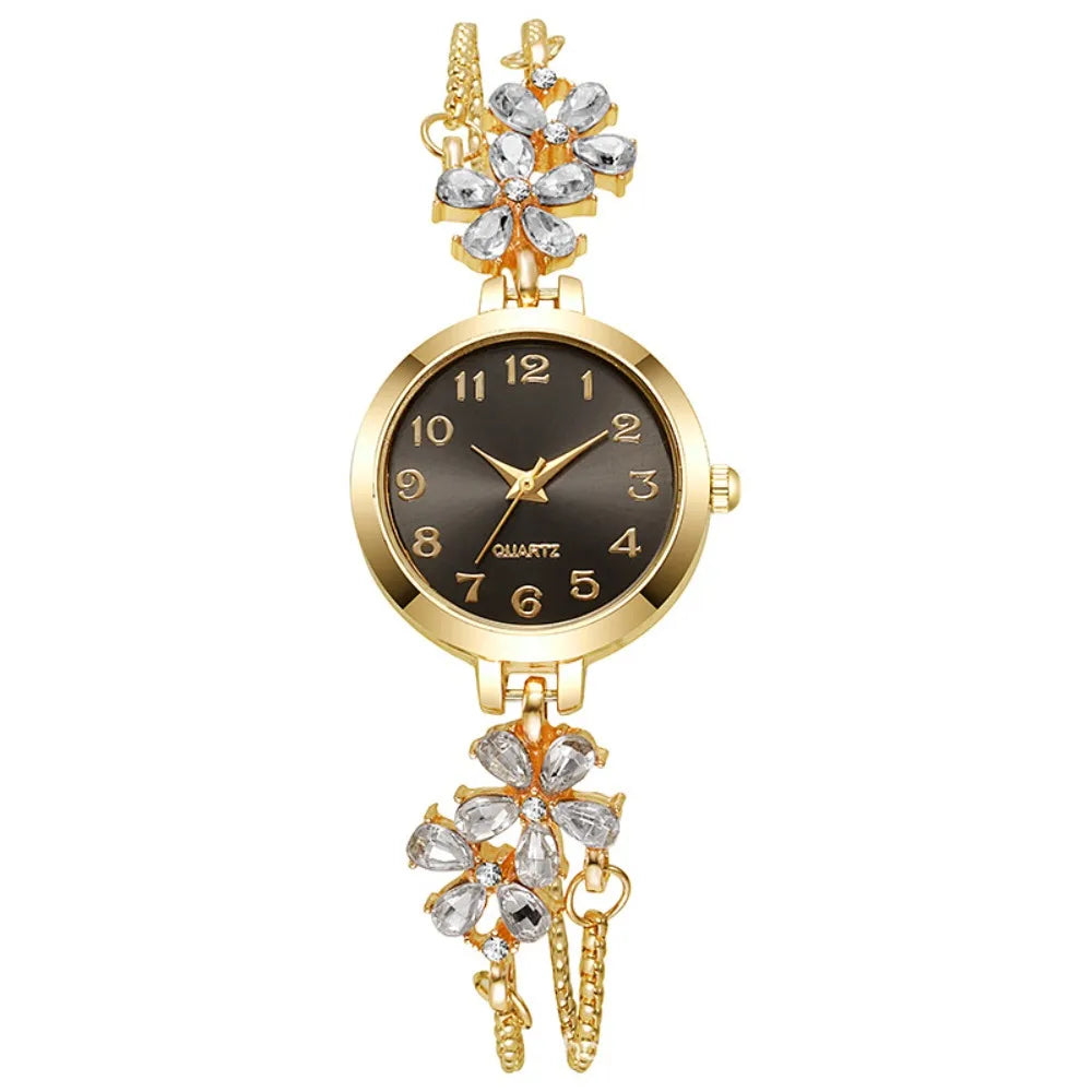 Reloj de Cuarzo Ajustable para Mujer, Resistente al Agua,...