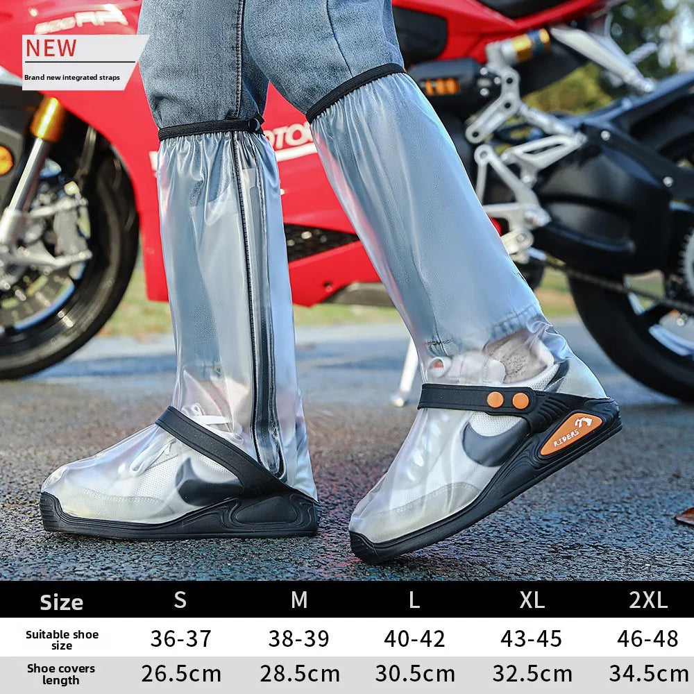 Impermeable para zapatos contra la lluvia de Corporación Turística, cubre calzado y protege de agua y humedad en días lluviosos.