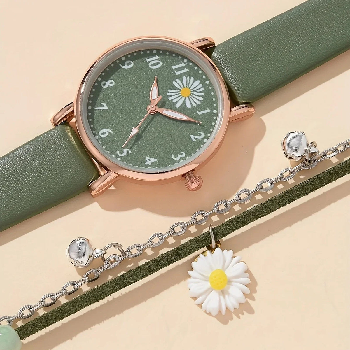 Reloj de cuarzo con puntero redondo, pulsera electrónica ...