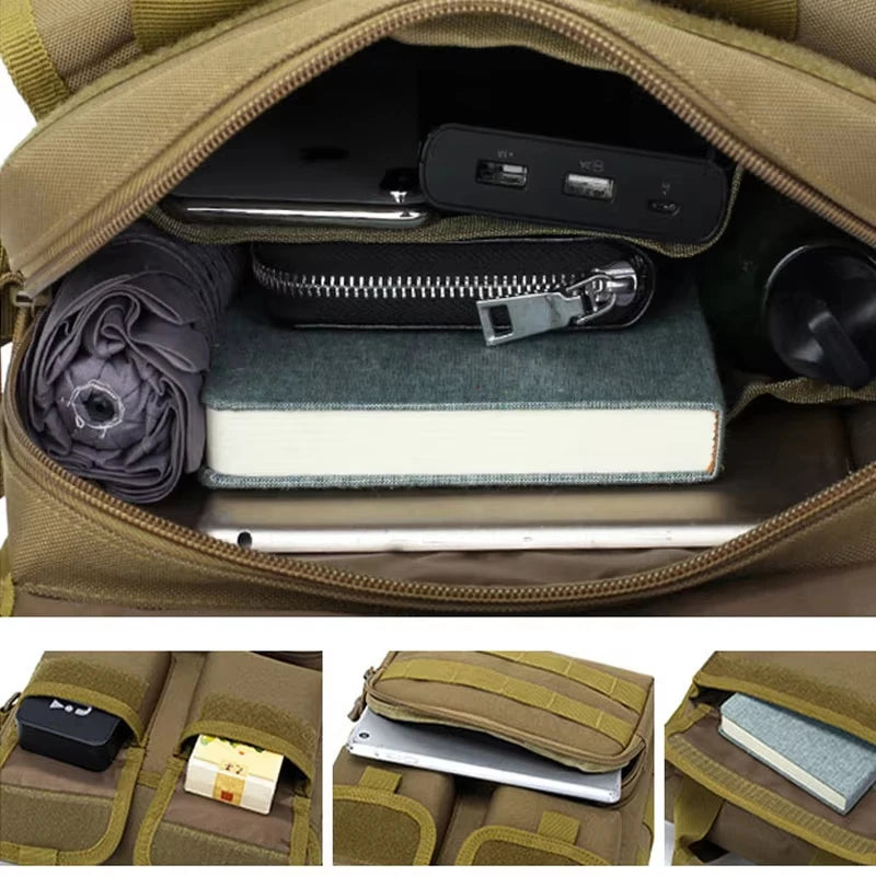 Bolsa de Herramientas Táctica para Escalada y Camping al ...
