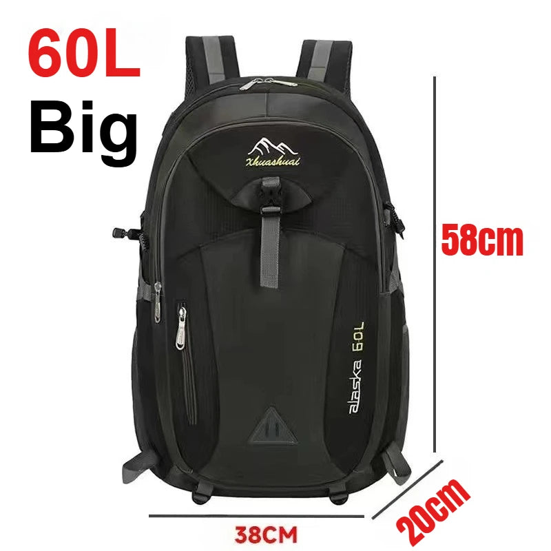 Mochila de viaje para hombre y mujer, bolsa de Montañismo...