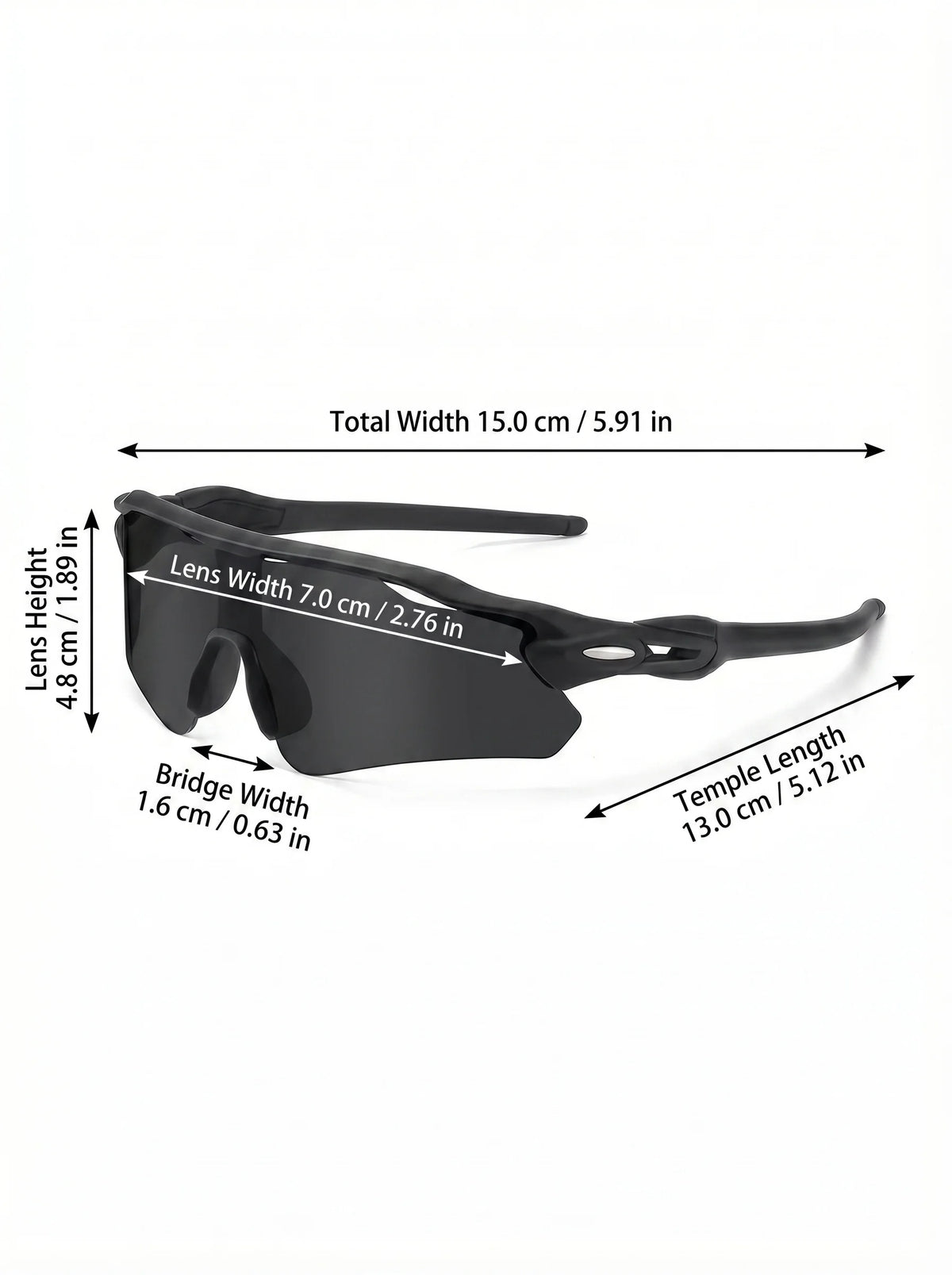 Gafas de Sol VIOLA MAG Media Montura Espejo Unisex - Estilo Diario - Corporación Turística