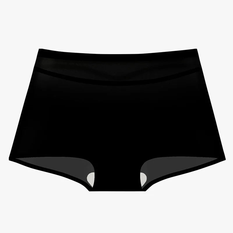Seamless solid-colored women's panties by Corporación Turística, showcasing smooth fabric and comfortable fit.
