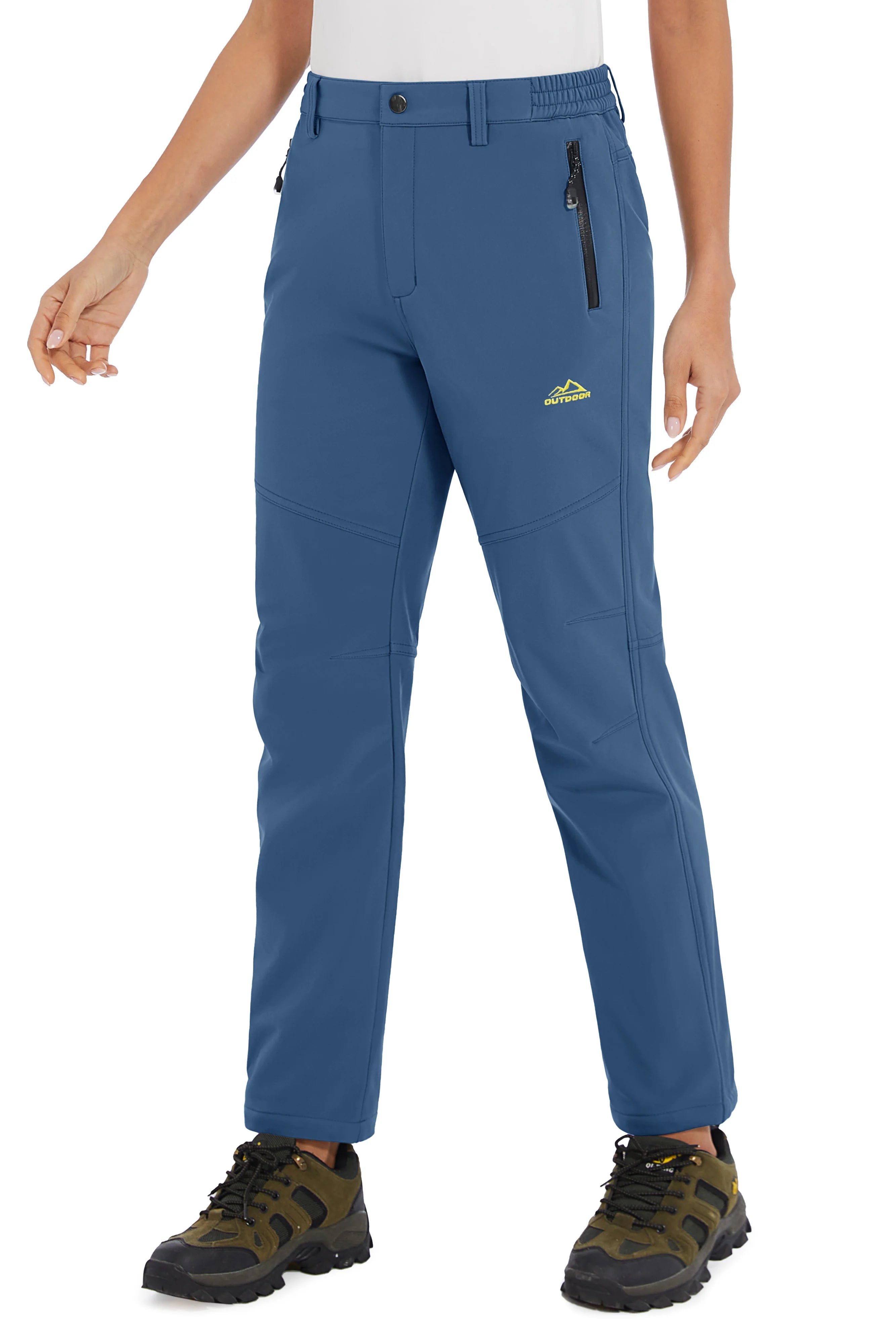 Pantalones impermeables de invierno para mujer TACVASEN, ...