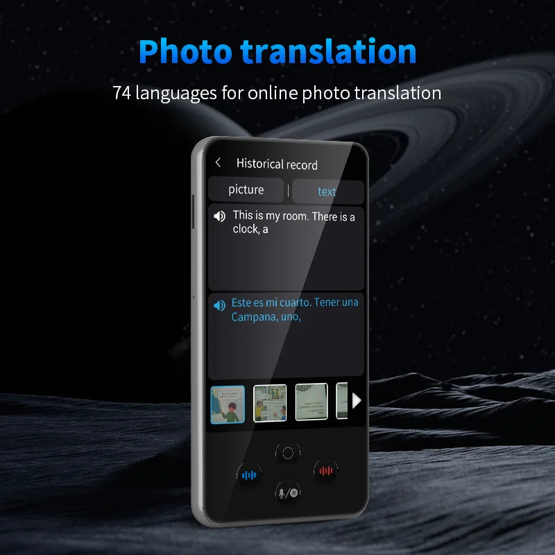 Dispositivo Traductor de Idiomas, Compatible con 138 Idio...